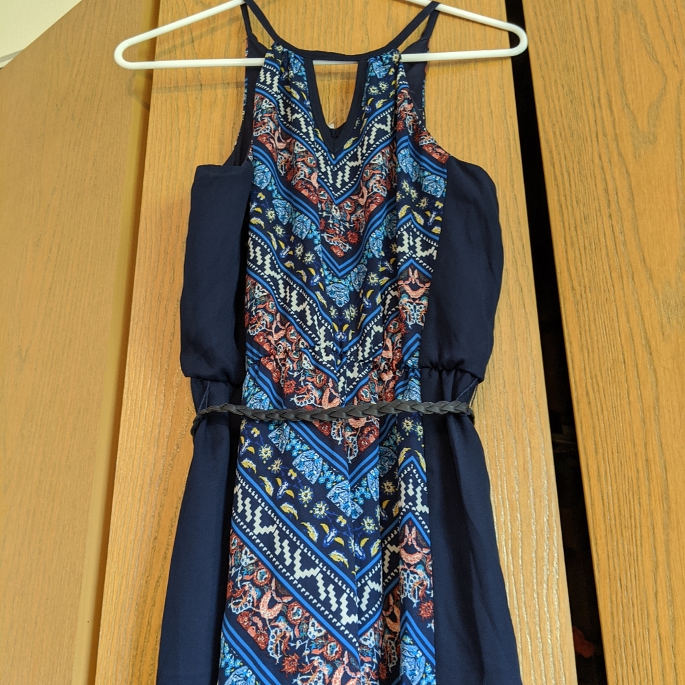 Maurices high neck maxi dress NWT